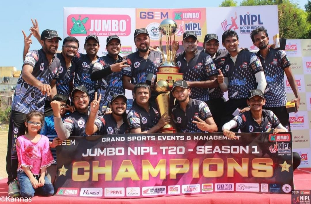 Jumbo - NIPL T20 - SEASON 1 CHAMPIONS - DABANG DAERDEVILS