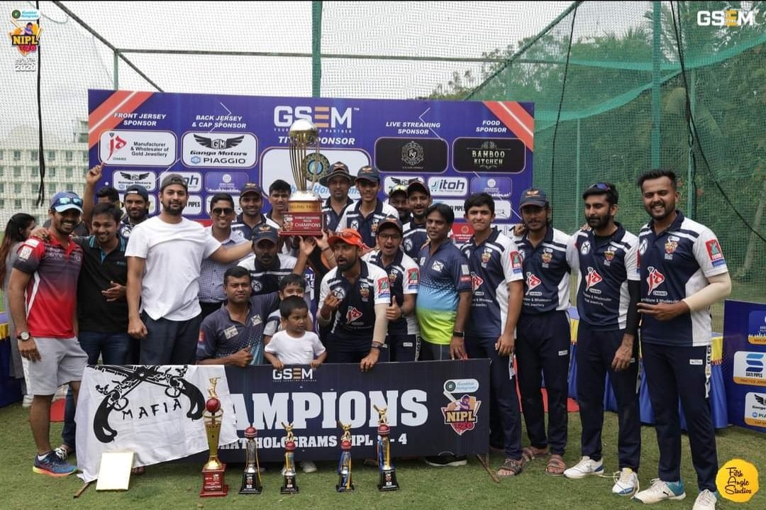 KUMBHAT - HOLOGRAMS - NIPL T20 - SEASON 4 CHAMPIONS MAFIA WARRIORS