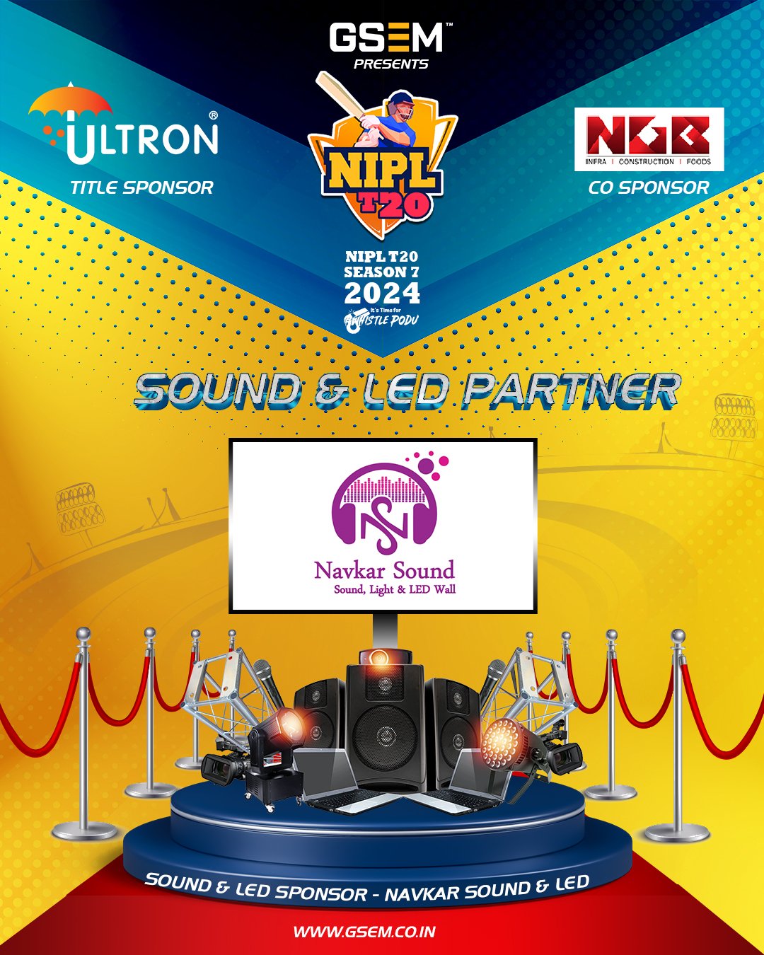 Sound & LED Sponsor