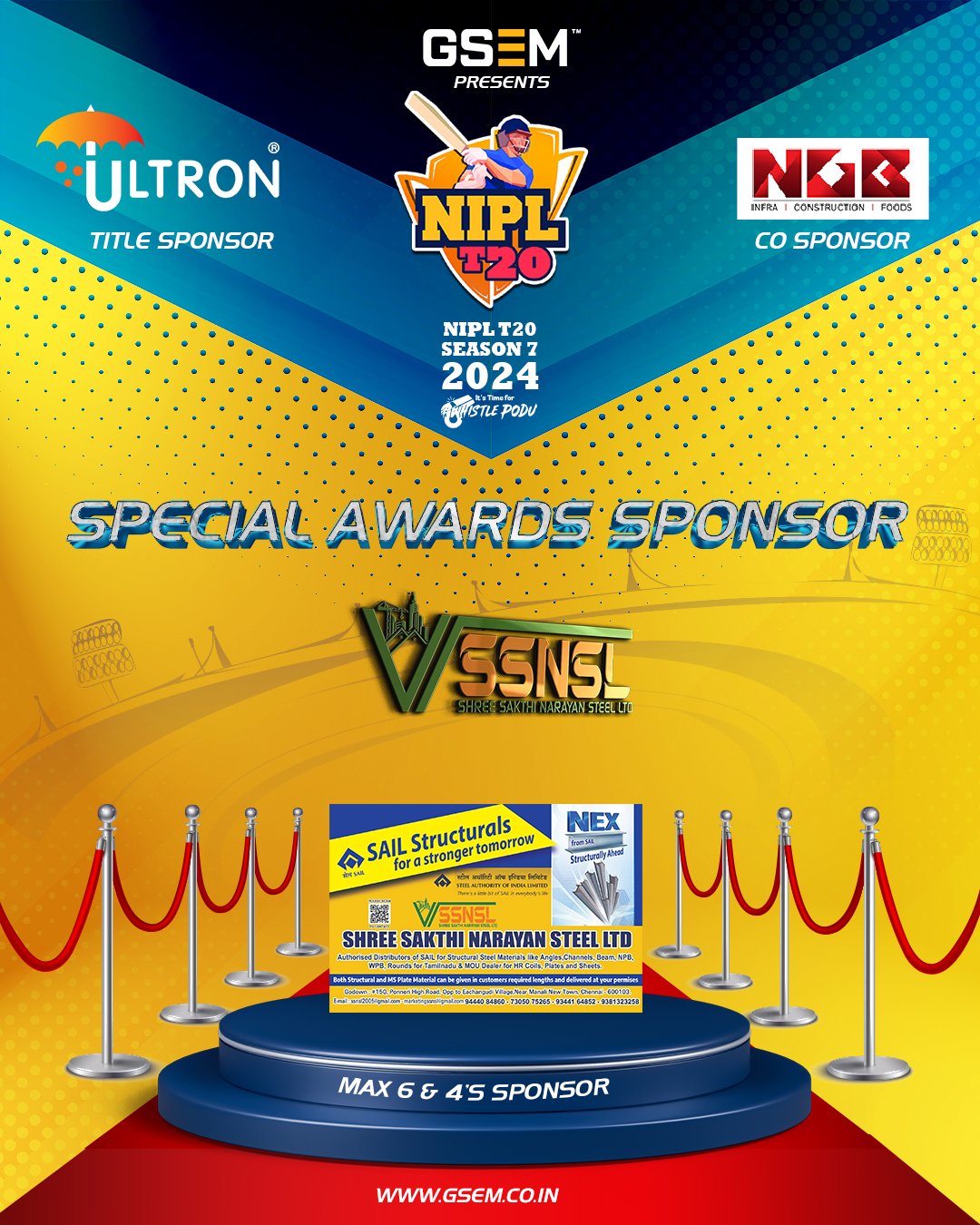 Special Awards sponsor